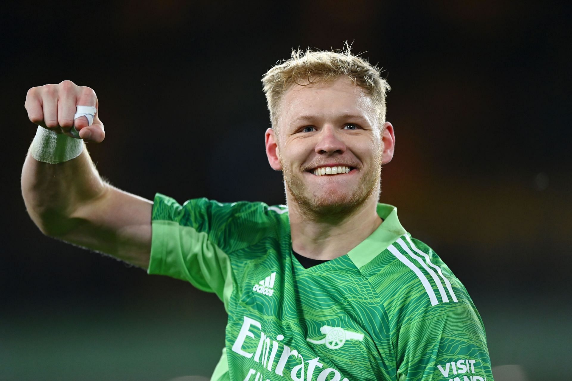 Ramsdale is a fan favourite at the Emirates Stadium